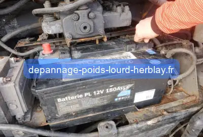 Dépannage batterie PL