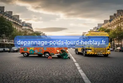 Remorquage campingcar