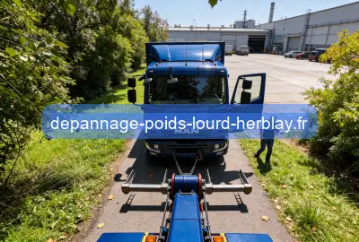 Treuillage poids lourd